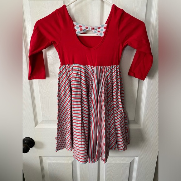 Girls Holiday dress - Picture 2 of 3